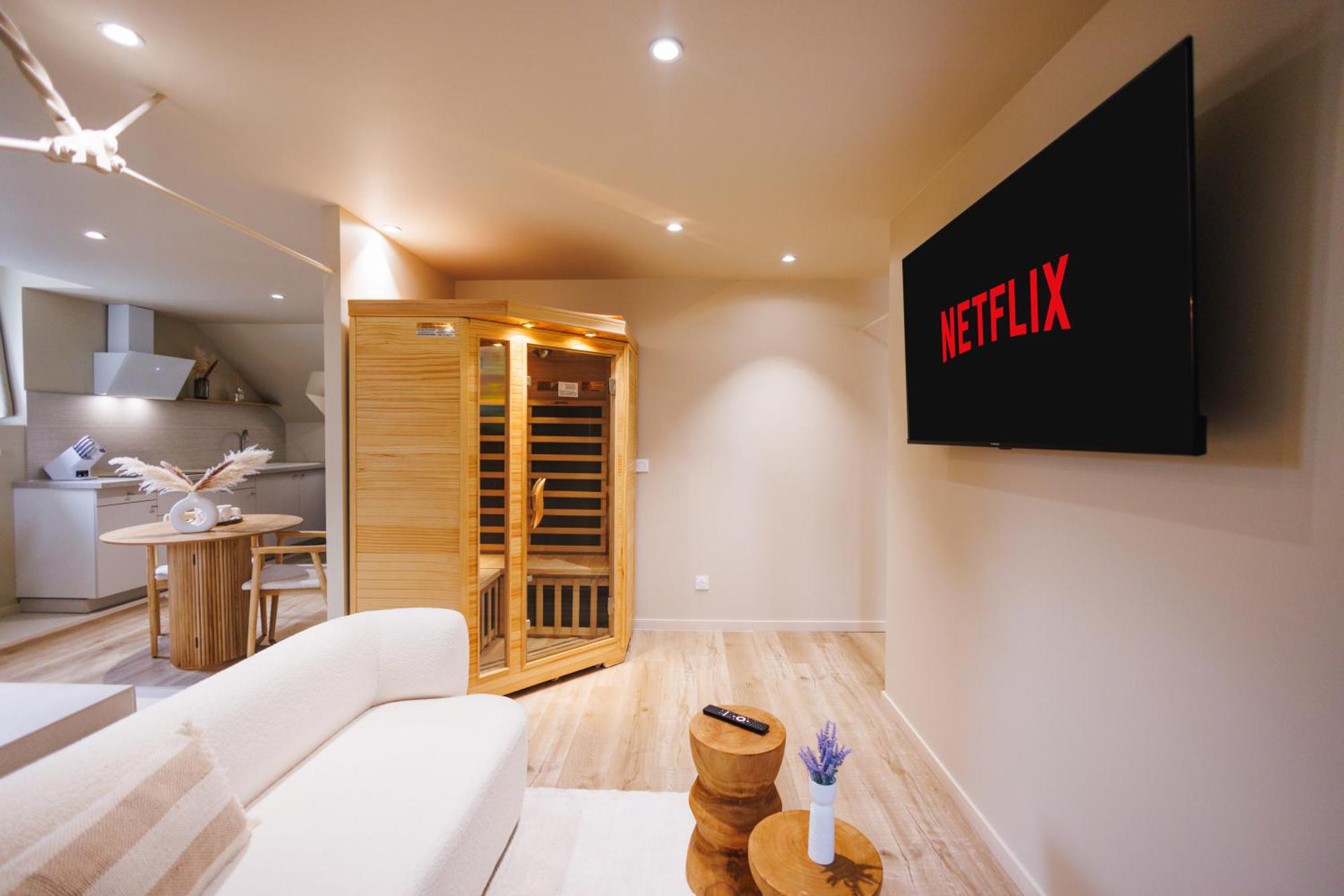 Eden Room - Luxe, Balneo & Sauna Le Mans Zewnętrze zdjęcie