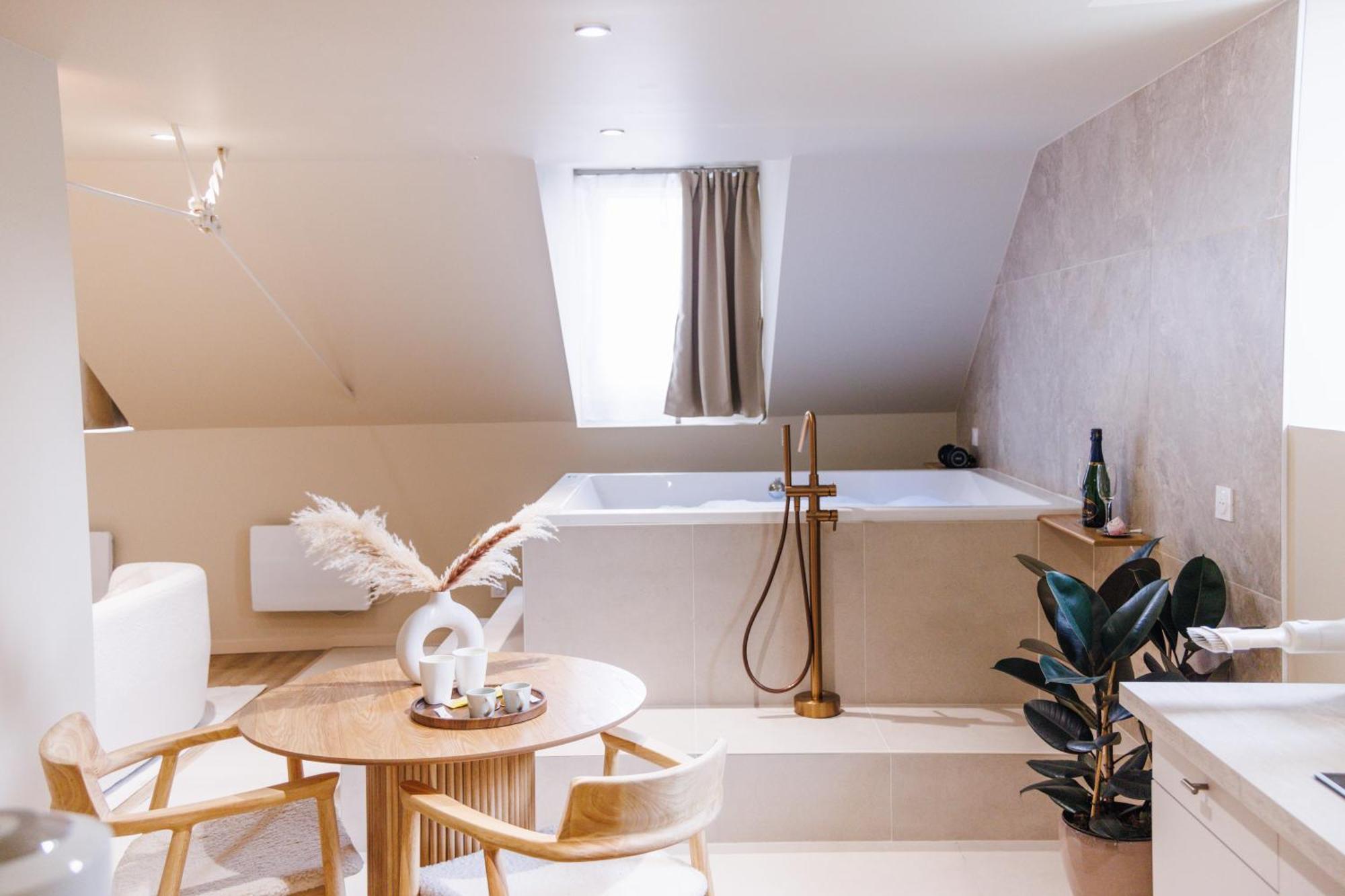 Eden Room - Luxe, Balneo & Sauna Le Mans Zewnętrze zdjęcie