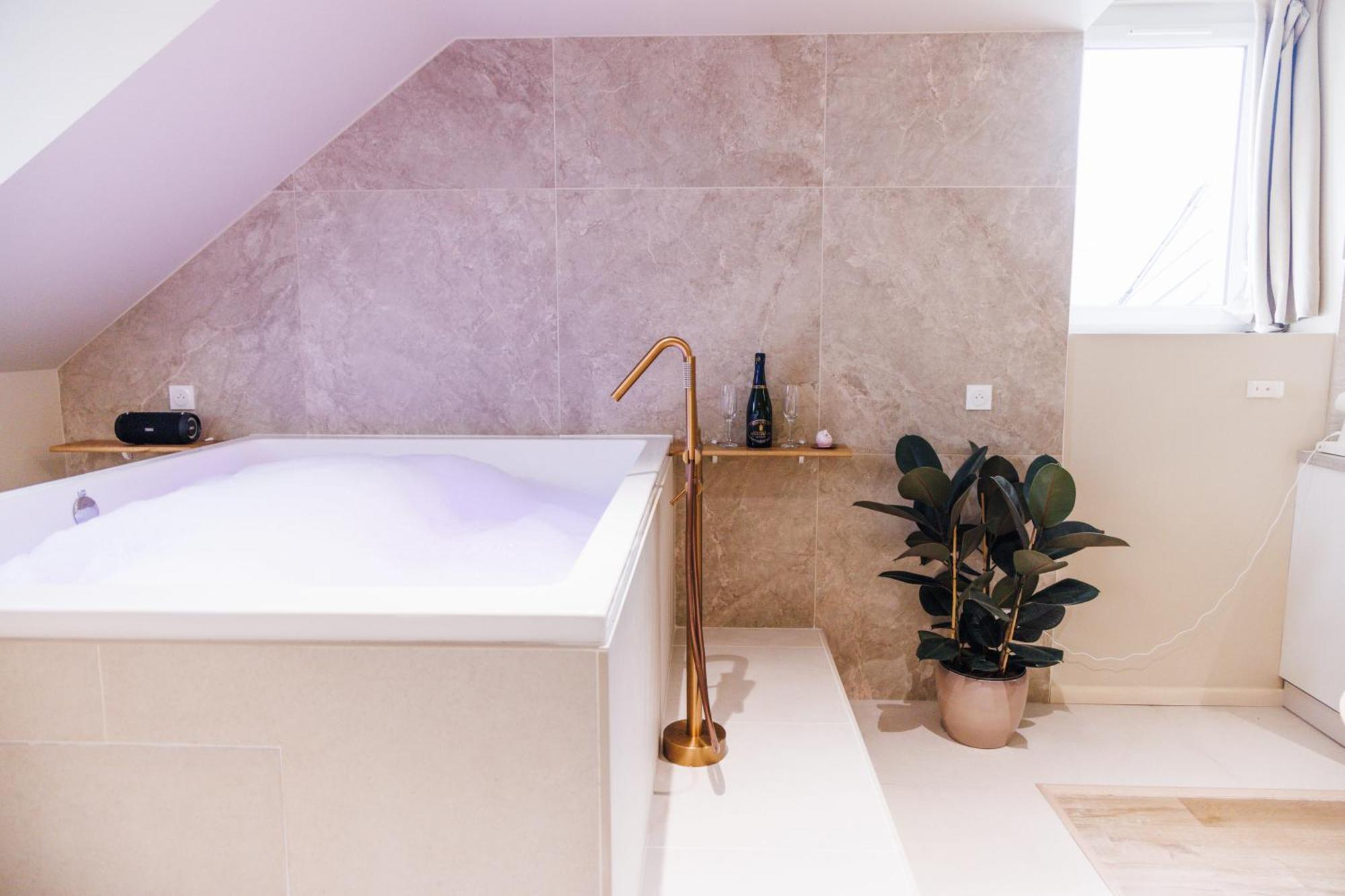 Eden Room - Luxe, Balneo & Sauna Le Mans Zewnętrze zdjęcie
