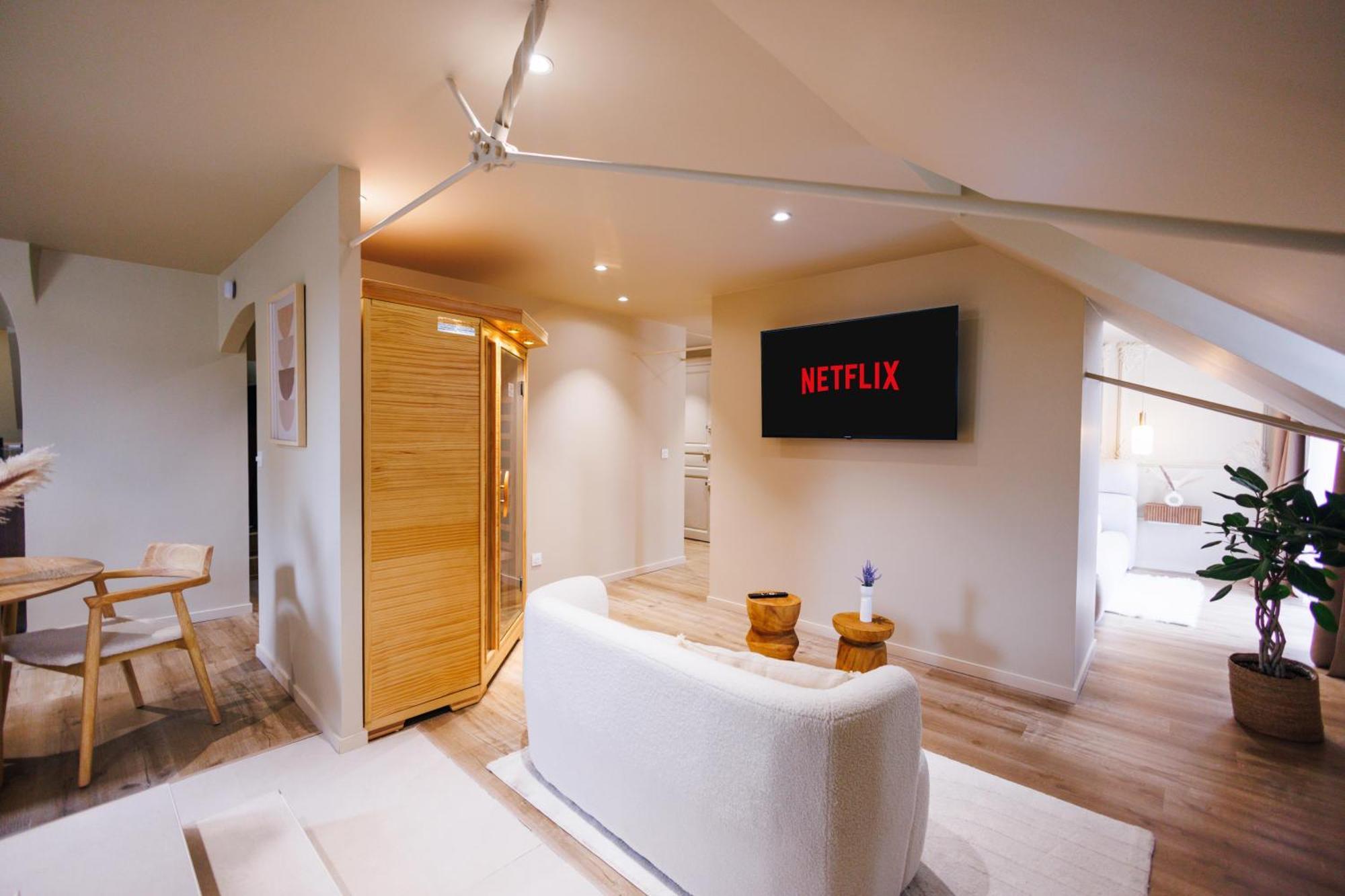 Eden Room - Luxe, Balneo & Sauna Le Mans Zewnętrze zdjęcie