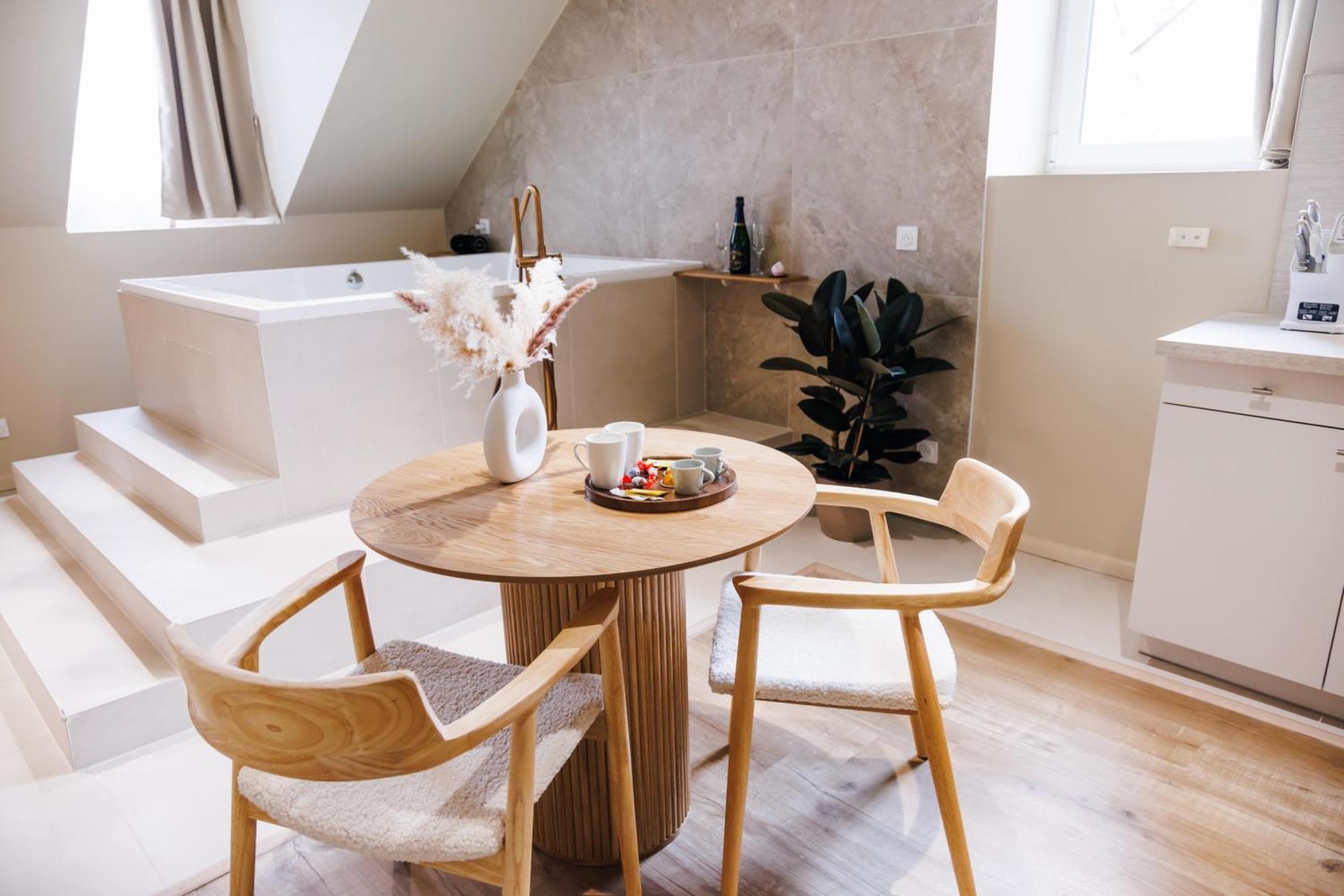 Eden Room - Luxe, Balneo & Sauna Le Mans Zewnętrze zdjęcie