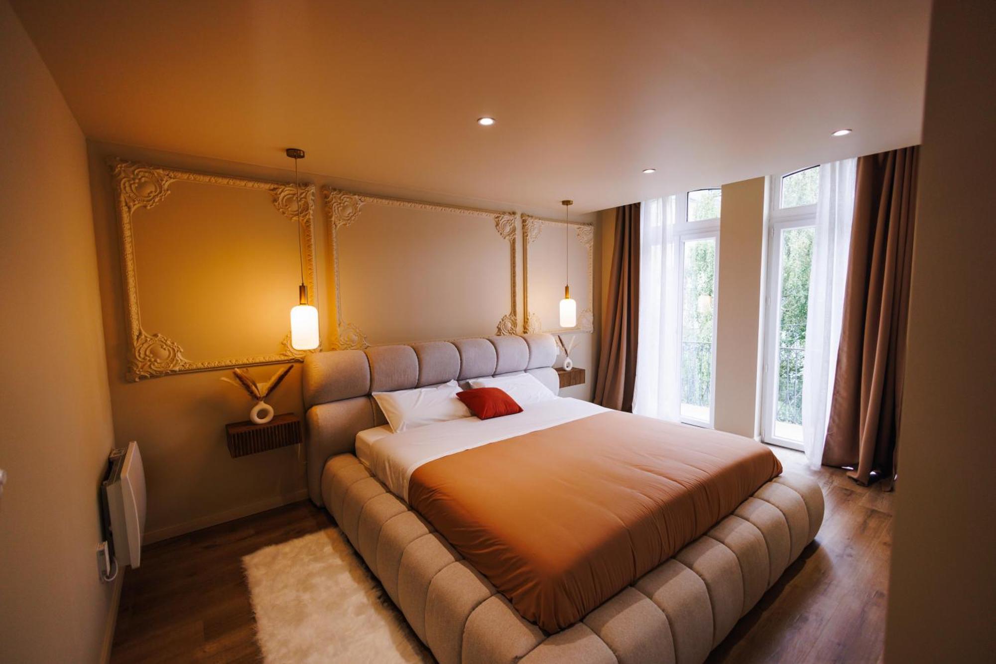 Eden Room - Luxe, Balneo & Sauna Le Mans Zewnętrze zdjęcie