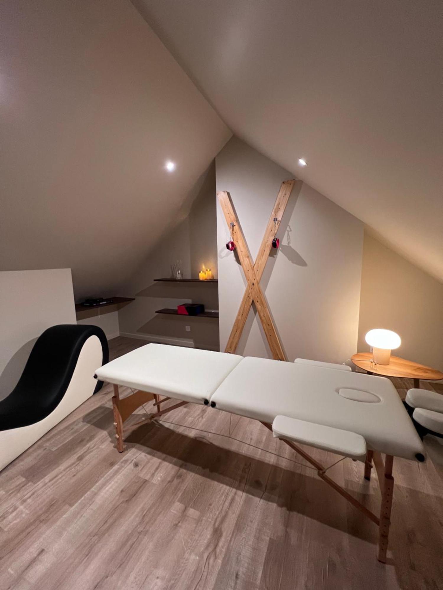 Eden Room - Luxe, Balneo & Sauna Le Mans Zewnętrze zdjęcie